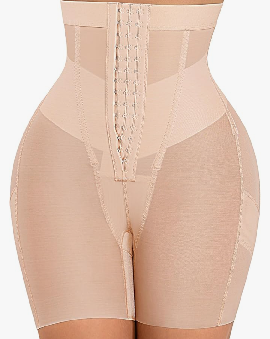 Lover-Beauty Faja Colombianas Shorts Tummy Control Shapewear Butt Lift for Women High Waist Body Shaper Stomach Shapewears Small