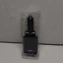 LISEN Retractable Car Charger, Gifts for Him Her, Car Adapter USB C Fast Charger, gifts for Mothers Day Travel Essentials kits Car Accessories for Men Women Gifts for iPhone 17 16 15 14 13 Samsung S26 (Grey)