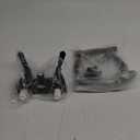 RV Shower Faucet with Hose & Handheld Showerhead, 4" Shower Set Replacement, Leak & Rust Resistant for RV Camper Motorhome Travel Trailer Indoor/Outdoor Use (Black)