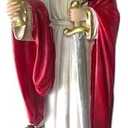 Moviebros St. Barbara Statue, Saint Barbara Holy Figurine Sculpture, 9 Inch