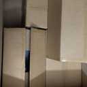 Deep Freezer Organizer Bins - 4 Pack Large Adjustable Freezer 4 Pack-Black