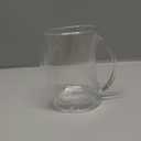 JoyJolt Caleo Collection Double Wall Insulated Glass Coffee Cups (Set Of 2) -13-Ounces