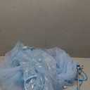 Elsa Costume for Girls Toddler Elsa Dress Princess Halloween Birthday Outfit Blue Party Dress up with Accessories (2-3 Years)