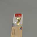 Golden Number 7 & Star 3D Diamond Shaped Birthday Candles - 2.76 inch, Suitable for Parties & Cake Decorations