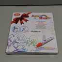 Toddler Toys Water Doodle Mat: 40 X 30 Inch Mess Free Coloring & Drawing Instant Drying Mat - Kids Learning Toys for Girls Age 3-5 Home Educational Activities - Birthday/Christmas Gifts for Girls Boys