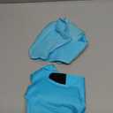 Comfytemp Ankle Ice Pack Wrap for Swelling, Plantar Fasciitis, Foot Pain Relief, FSA Eligible HSA, Gel Pack for Injuries Reusable, Hot Cold Compress for Achilles Tendonitis, Sprain Ankles, Gift, 2 Pcs (Standard, Blue)