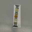 Moolia Natural Stone Bracelet Compatible with Apple Watch Band 41/40/38/42/44/45/46/49mm Women, Handmade Elastic Beaded Western Strap for iWatch Series 11 10 9 8 7 6 5 4 3 2 1 SE & Ultra（1/2/3）