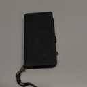 TwoHead for iPhone 13 Pro Max Wallet Case with Card Holder & Detachable Magnetic Phone Case, Leather All-Round Protection Phone Case Wallet for Women/Men, 6.7 In, Black