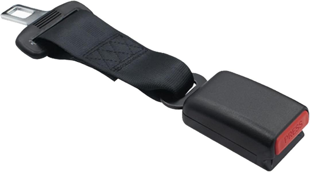 for Most Vehicles Belt Buckle Pads Belt Extension Comfortable Shoulder Support Car Accessories Interior for Bags, Luggage & Accessories - Universal Fit (10.23in)