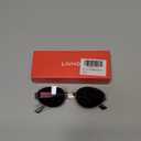 livho 2025 Trendy Oval Sunglasses - Stylish Polarized Shades for Everyday - Retro Metal Frames