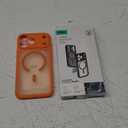 ESR for iPhone 17 Pro Max Case, Camera Control, Compatible with MagSafe, Shockproof Military-Grade Protection, Magnetic Phone Case for iPhone 17 Pro Max, Classic Hybrid Case, Frosted Orange