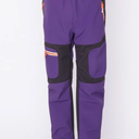 Kids Pants For Snow Violet XL No Brand