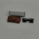 Ray-Ban RB2140 Original Wayfarer Classic Polarized Square Shape Sunglasses With Eyewear Kit Bundle - High Bridge Fit - Formal and Casual Wear Square Sunglasses