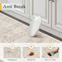 Vintage Kitchen Mats for Floor Anti Fatigue Waterproof Kitchen Rugs Sets of 2 Beige Cushioned Non-Slip Kitchen Mats Comfort Standing Mat for Sink Laundry Office 17.3"47"+17.3"30"