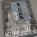 Outdoor TV Cover 48 to 50 Inch, Weatherproof Waterproof Outside TVs Covers Heavy Duty 600D Oxford Covers Outdoor Screen Protectors Shield with Zippers for Flat Screen (Grey)