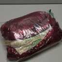 ShinyBeauty Light Gold Burgundy Sequin Backdrop 4 Pcs Sequin Curtains 2FTx8FT Glitter Curtains Wedding Backdrops Sparkle Photography for Happy Birthday