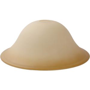 Giluta Floor Lamp Glass Shade Replacement Globe -Fitting Opening 1.625" Elegant Style Light Fixture Shade, Height: 4.75 inch, Width: 12 inch. Lipless