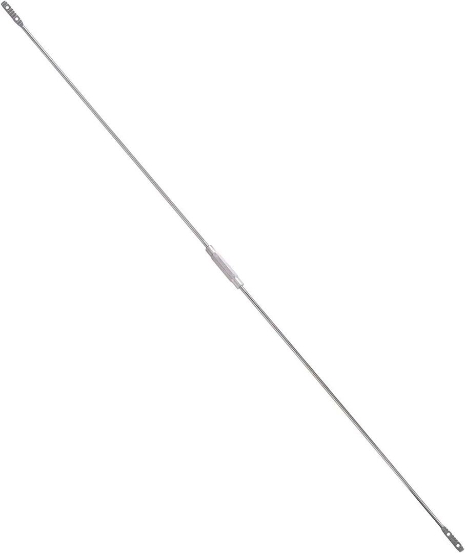 The Hillman Group 852058 42-Inch Screen/Storm Turnbuckles, Zinc Plated