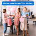 Baby Height Measuring Mat and Kids Growth Chart, Soft Infantometer Height Ruler for Newborns, Toddlers & Infants