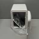 4L Mini Fridge for Skincare & Food, 110V/12V Cooler & Warmer, Portable Refrigerator for Bedroom, Office, Car, Dorm - Ultra Quiet, Energy Efficient, Dual Use for Breast Milk, Cosmetics, Snacks (White)