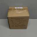 Heavy Black Enamel Fire Pot and Hot Rod Ignitor Kit Replacement Parts for Traeger and Pit boss and Camp Chef Pellet Grill (Enamel Fire Pot and Hot Rod)