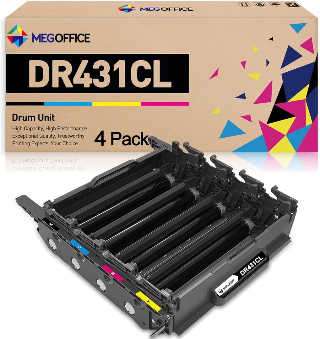 Compatible DR431CL Unit Replacement for dr 431 cl Color for Brother TN436 TN433 TN431 MFC-L8900CDW MFC-L8905CDW HL-L8360CDW HL-L8260CDW HL-L8360CDWT MFC-L8610CDW HL-L9310CDW