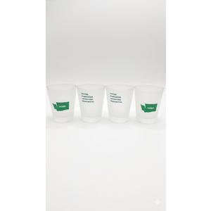 4X SHOT GLASS/SHOOTERS