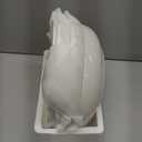 MALACASA 10" Large Pasta Bowls, 56 OZ White Salad Bowls Soup Bowls, Porcelain Serving Bowls Set of 4, Large Kitchen Bowl Plates Pasta Plates, Microwave & Dishwasher Safe, Series REGULAR