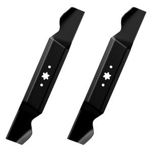 High Lift Blade 38 inch Deck for Cub Cadet MTD Troy Bilt 742-0610 742-0610A 942-0610 942-0610A Columbia Huskee Murray 2 Pack