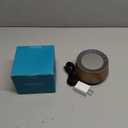 BGOVERSS White Noise Sound Machine with 20 Soothing Sounds, 10 Colors Night Light Sleep Machines Home Office Travel, 5 Timers and Memory Feature Sound Machine for Nursery Baby Kids Adults (Wood)