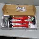 Dixie Air Horn Red - Dixieland Premium Full 12 Note Version with Installation Wire Kit and Button