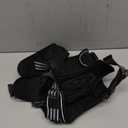 rabbitgoo Tactical Dog Harness for Large Dogs, No Pull Military Service Vest with Handle & Molle, Easy Control for Training Walking, Adjustable Reflective Straps, Black, L