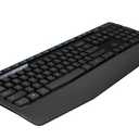 Logitech K345 Wireless Keyboard - Full-Sized Keyboard with Palm Rest, 2.4 GHz Wireless USB Receiver - for PC, Laptop (1 Pack)
