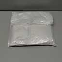 DOITOOL 4 Compartment Plastic Partition Plate 10.2 Inch Melamine Divided Dinner Plate for Portion Control Serving Meals and Salads Reusable Sectioned Tray