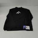 Kanu Surf Platinum Rashguard UPF 50+ Sun Protection Long Sleeve Swim Shirts for Men-Premium Rash Guard for Men (X-Large, Black)