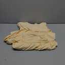 Verdusa Women's 2 Piece Sets Vacation Brunch Outfits Cinched Waist Fitted Crop Top with Maxi Skirt (Yellow)