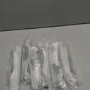 Amerdeco 6 Pack Matte Black Cabinet Hardware - 5 Inch(128mm) Hole Center Kitchen Handles for Bathroom & Dresser Pulls ZH0001