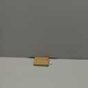 10 Pcs Heavy Duty D Rings 5/8 Inch Light Gold Solid Zinc Alloy Die Casting for Purse Making Leather Craft