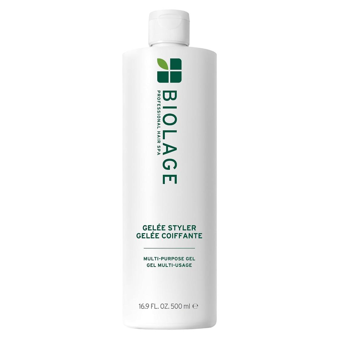 Biolage Styling Gele - Medium Hold, Adds Shine & Controls Frizz, Gel Styler, For All Hair Types, Vegan & Cruelty-Free