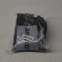 DOKEHOM 90L Large Laundry Basket, Collapsible Laundry Bag, Freestanding Tall Clothes Hamper, Foldable Washing Bin (Black)