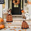 SelfTek Goose Outfit for 23" Cement Lawn Porch Goose - Goose Costume for 23" Lawn Goose Statue with Sunglasses, Porch Goose Clothes for Yard Lawn Garden Decor