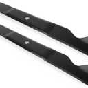 532405380 Mower Blades for 46" Lawn Tractor, 405380 High Lift Blades for Hu sqvarna YTH22V46, YTH20K46, Craftsman YT3000 46" Deck, Replace for PP21011, 532403107, 2 Pack