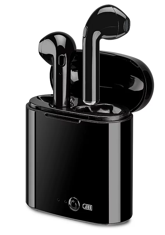 iLive True Wireless Bluetooth Earbuds in Black