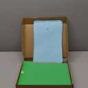 Geyee 50 Pcs 9 x 12 Inch Clasp Envelopes Letter Size Mailing Envelopes with Clasp Closure for Filing Storing Documents Office Home Business School (Mixed Colors)