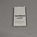 TwoHead Wallet Case Compatible with iPhone 15,Detachable Magnetic Phone Case,All-Round Protective Leather Phone Case with Card Holder,6.1 in,Blue