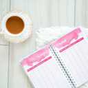 CBJ Well Journal, A 12-Week Food and Exercise Journal for Women by Coaching by Jennifer - Health Tracker and Goal Planner to Log Weight, Diet, Exercise, Body Measurement, Mindfulness, and Wellness