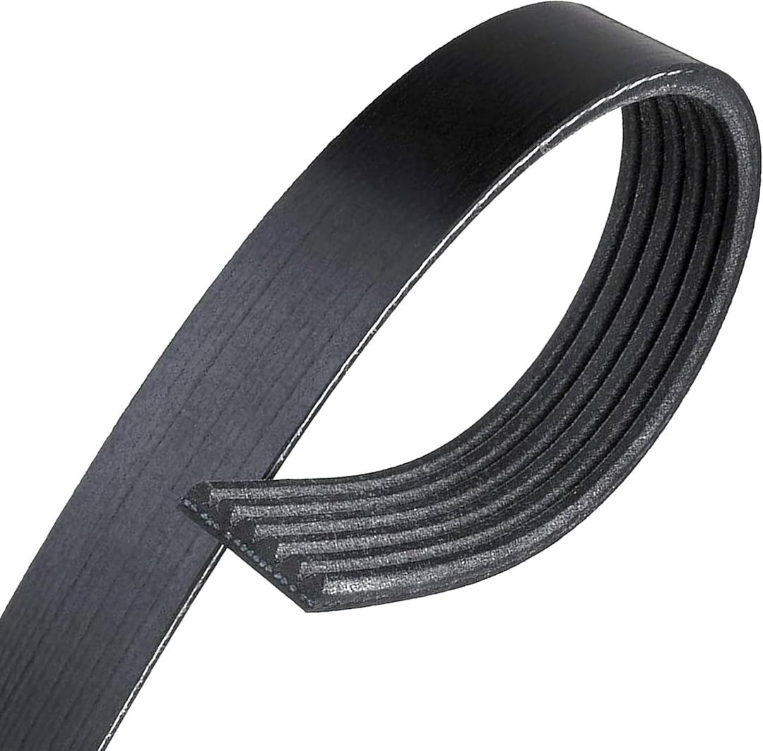 PartsBroz K060790 Micro-V Serpentine Drive Belt - Compatible With Gates Dayco Bando ACDelco Goodyear Continental MasterPro - Replaces 14-0595-2, K7906, JK6-794, JK6-796, 6K790, 200451, 205370, 207092