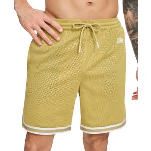 STARTER Men's Swim Swim Trunk, Gold, Extra Large