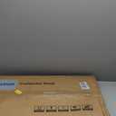 Small Standing Desk Adjustable Height, Mobile Stand Up Desk with Wheels, 32 Inch Portable Rolling Desks Computer Office Workstations for Walking Pad Treadmill White