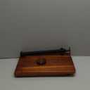 Solid Wood Acacia Wood Couch Table,360 Swivel Height Adjustable C Table with Phone & Tablet Stand,TV Trays for Eating on Couch, Bedroom or Livingroom, Oblong.